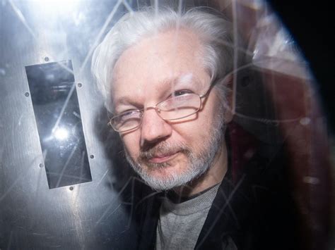 has julian assange been released